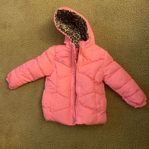 Toddler girls winter coat